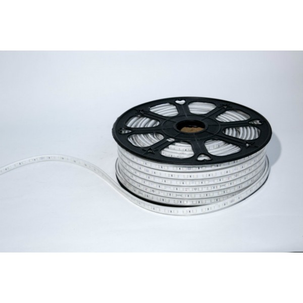 1 metro Striscia Led RGB 220V 60 Led/mt 8 w/mt IP65 misura a scelta | Vendita Online