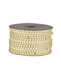 1 mt Striscia Led Bianca 220V 180 Led/mt 13 w/mt IP65 misura a scelta 2