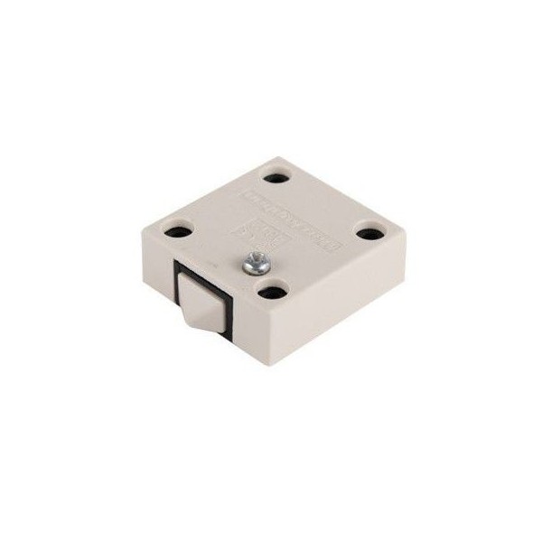 SWITCH INTERRUTTORE ON/OFF PUSH PORTA SCORRIMENTO 250 V BIANCO