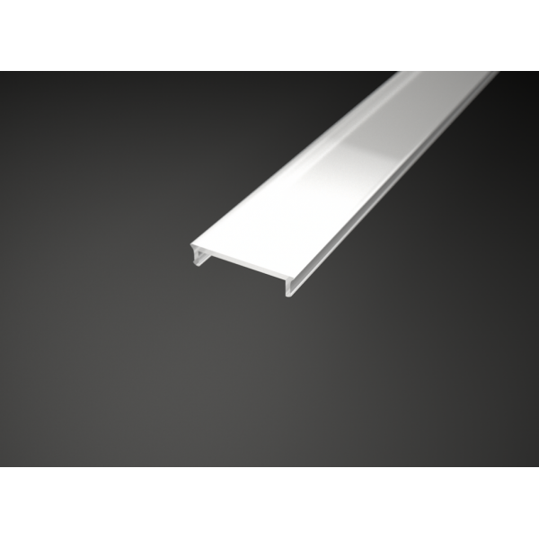 Profilo in Alluminio BETA1 da 2 mt da incasso Cartongesso Piastrella per Striscia LED Cover Opaca | Vendita online Profilo in Alluminio BETA1 da 2 mt da incasso Cartongesso Piastrella per Striscia LED Cover Opaca | Vendita online