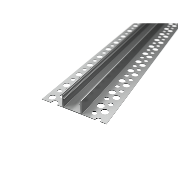 Profilo in Alluminio BETA1 da 2 mt da incasso Cartongesso Piastrella per Striscia LED Cover Opaca | Vendita online Profilo in Alluminio BETA1 da 2 mt da incasso Cartongesso Piastrella per Striscia LED Cover Opaca | Vendita online
