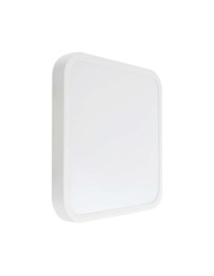 Plafoniera Quadrata a LED 48 W 360° IP44 5160 Lumen Luce Bianca