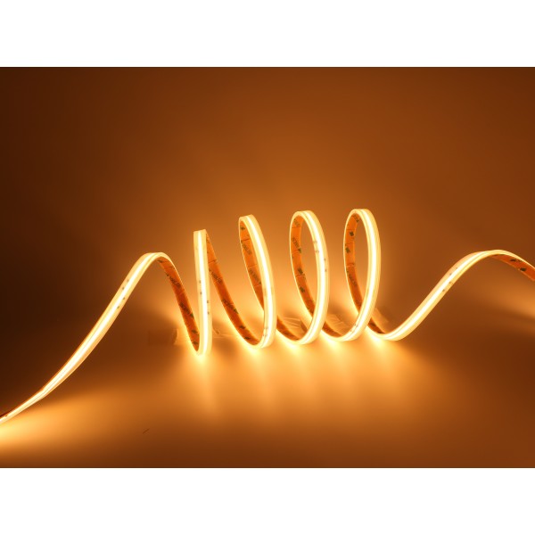 1 metro Striscia Led Bianca 220V COB 420 Led/mt 12 w/mt IP67 misura a scelta - Vendita online