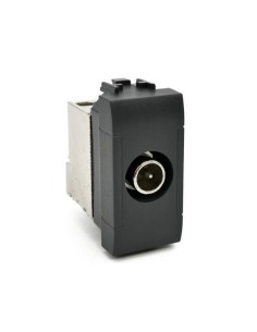 Presa TV Derivata Art 826N Nero T1 compatibile Bticino Living Light, Air e International