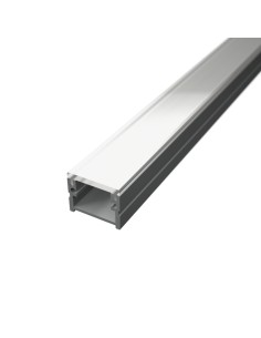 Profilo in Alluminio per Pavimento 2m LP4060 Calpestabile con Cover Opaca per Strisce LED - Vendita Online