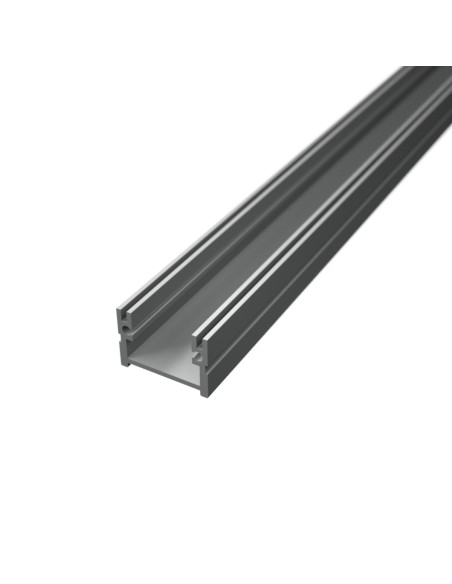 Profilo in Alluminio per Pavimento 2m LP4060 Calpestabile con Cover Opaca per Strisce LED - Vendita Online