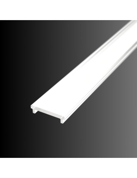 Profilo in Alluminio per Pavimento 2m LP4060 Calpestabile con Cover Opaca per Strisce LED - Vendita Online