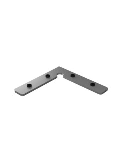 Connettore Lineare o Angolare per Profili in Alluminio con canalina mm 10x1,7 - Vendita Online 2