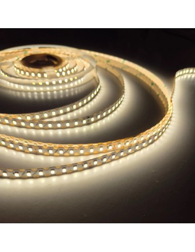 Striscia Led Pieghevole 5m 24V 48w 128 Led/m Luce bianca 160 lumen/w - Vendita Online