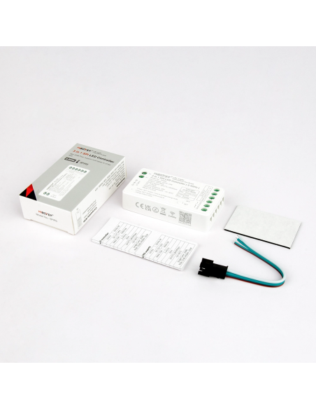 Controller LED SPI 3 in 1 SPIR3 (2.4GHz) – Controllo Avanzato per Strisce LED Digitali - Vendita Online