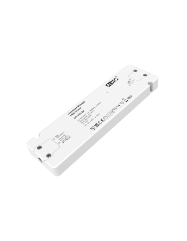 Alimentatore Trasformatore Led Actec Slim 24 V 100 Watt Tensione Costante CV Mode