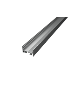 Profilo in Alluminio 2 metri LP1110 per Strisce LED cover a scelta - Vendita online 2