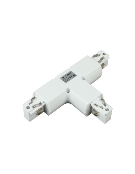 Raccordo a T per Binario Trifase Colore Bianco
