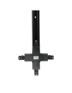 Raccordo a X per Binario Trifase Colore Nero 2