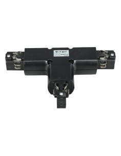 Raccordoa T per Binario  Trifase Colore Nero 2
