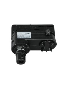 Adattatore per Binario Trifase per Connessione 220V Colore Nero