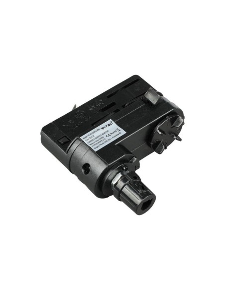 Adattatore per Binario Trifase per Connessione 220V Colore Nero