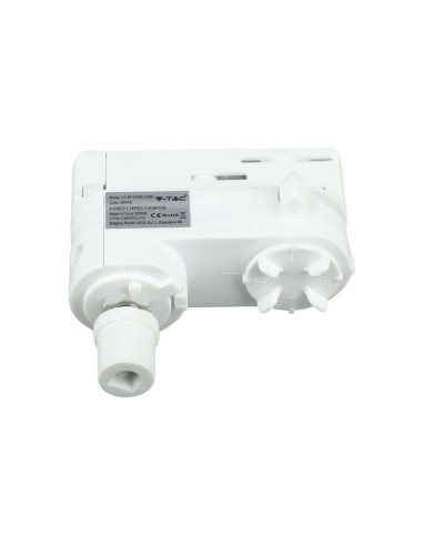 Adattatore per Binario Trifase per Connessione 220V Colore Bianco