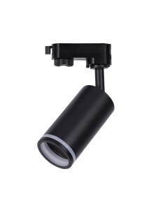 Portafaretto LED per Binario Trifase GU10 Colore Nero