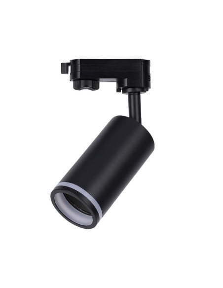 Portafaretto LED per Binario Trifase GU10 Colore Nero