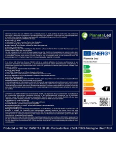 5 Metri Striscia LED COB 15 watt/m 24 V Free Cut Taglio Libero 2