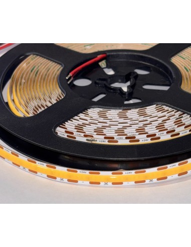 5 Metri Striscia LED COB 15 watt/m 24 V Free Cut Taglio Libero