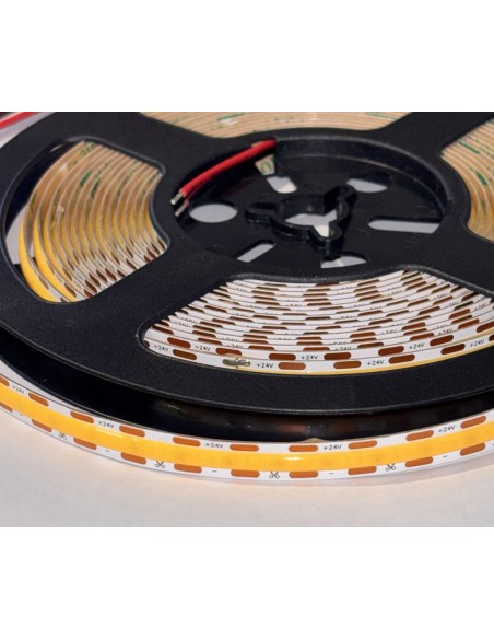 5 Metri Striscia LED COB 15 watt/m 24 V Free Cut Taglio Libero