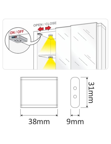 Interruttore a sensore