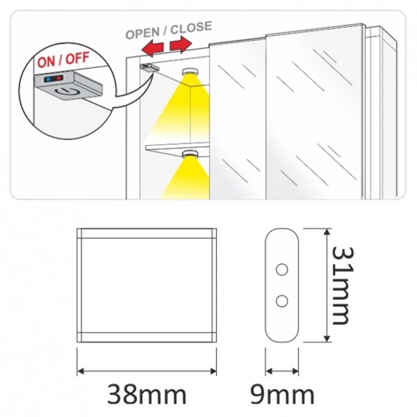 Interruttore a sensore